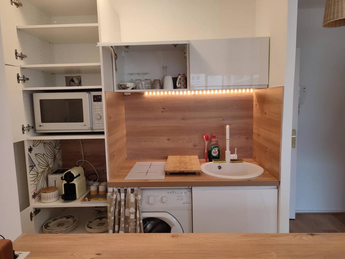 Апартаменти Logement Chic - Lyon 6 Brotteaux - Arrivee Autonome - Equipe Екстер'єр фото